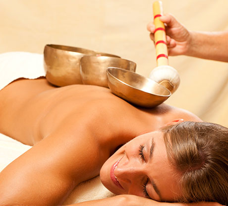 Klangmassage, Eben im Pongau